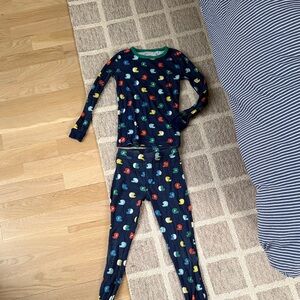 Crew cuts football Print Kids Pajamas